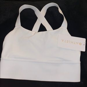 ATHLETA WARRIOR LONGLINE BRA